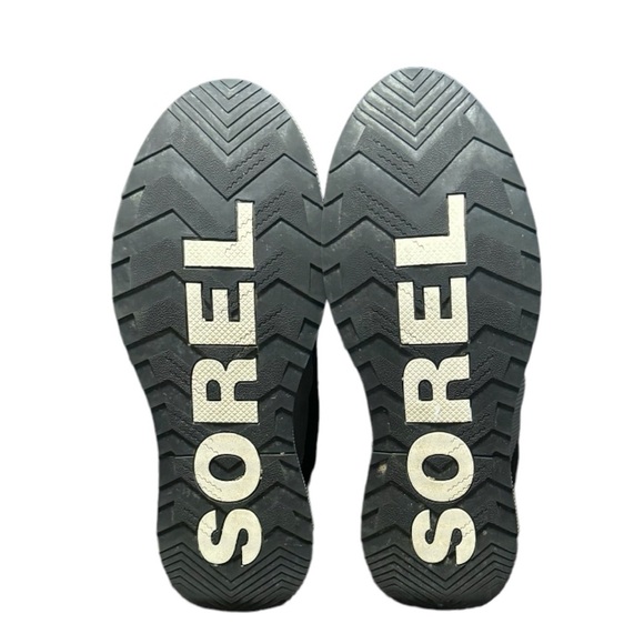 Sorel Out N About™ III Classic Women's Waterproof Black Boots Size 12 - Picture 8 of 9